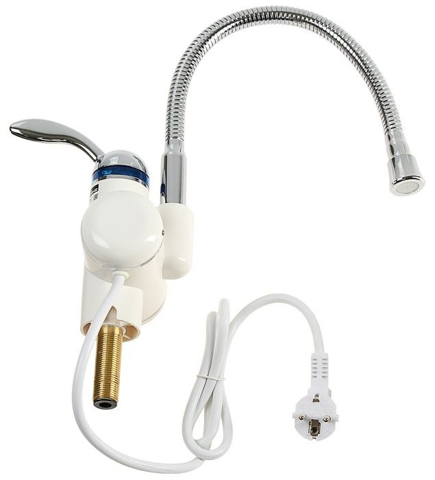 Электрический проточный водонагреватель Unipump BEF-001-02 фото#2