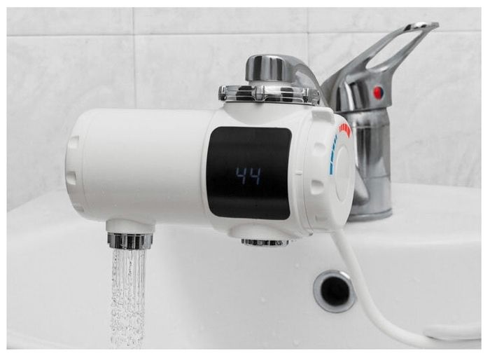Электрический проточный водонагреватель Unipump BEF-019A фото#3