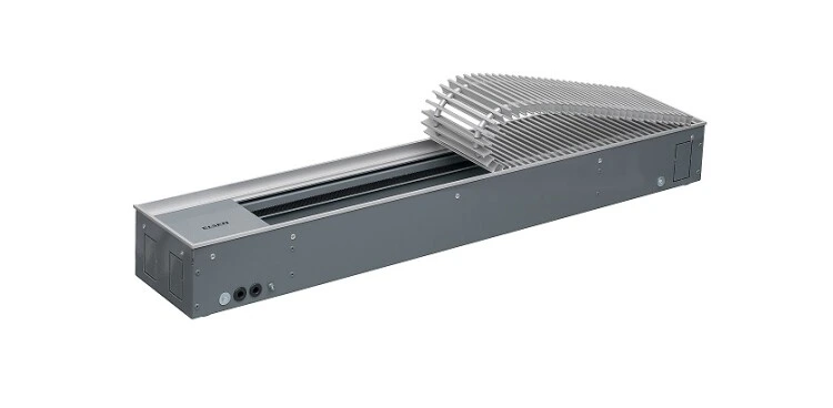 Внутрипольный конвектор длиной 1,6 м - 2 м Elsen EKQ.240.90.1750 MC