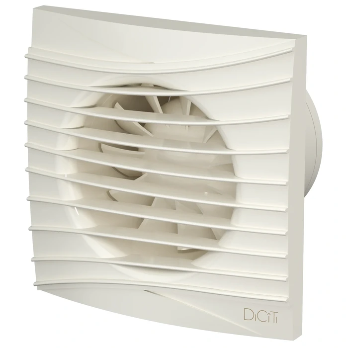 Вытяжка для ванной DiCiTi SILENT 5C Ivory