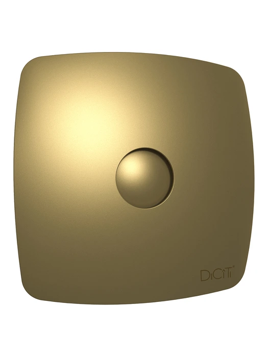 Вытяжка для ванной DiCiTi Rio 5C champagne