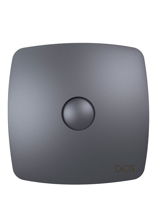 Вытяжка для ванной DiCiTi Rio 5C dark gray metal фото#2