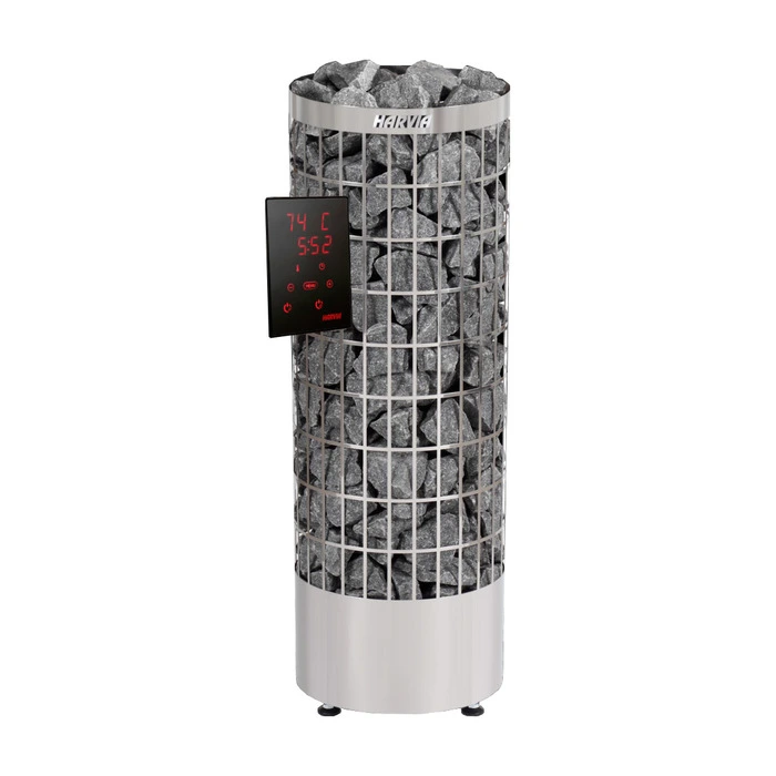 Электрическая печь HARVIA Cilindro PC110XE Steel