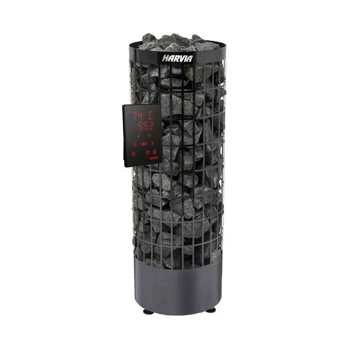 Электрическая печь HARVIA Cilindro PC90XE черная