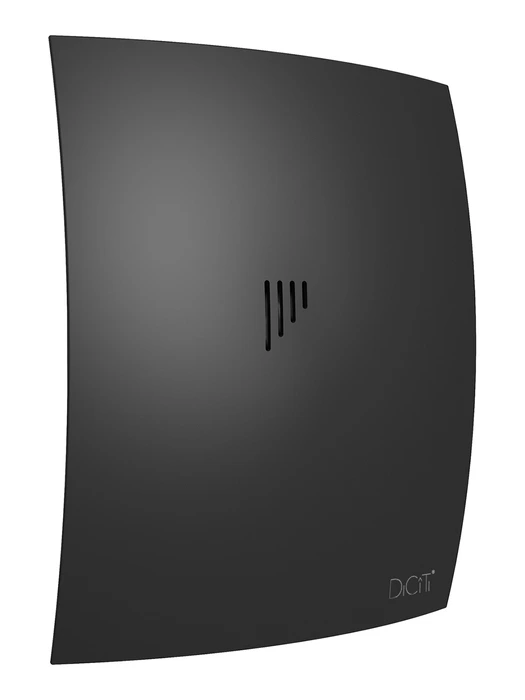 Вытяжка для ванной DiCiTi BREEZE 4C Matt black