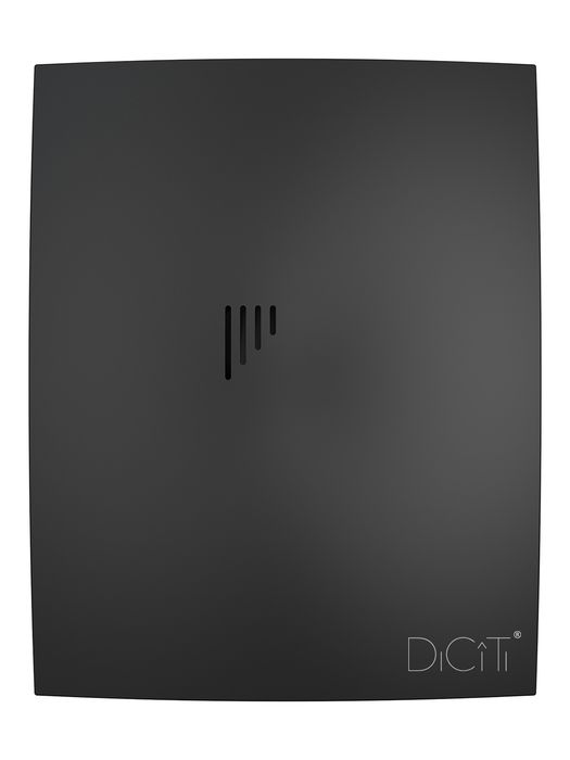 Вытяжка для ванной DiCiTi BREEZE 4C Matt black фото#2