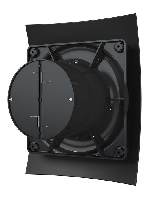 Вытяжка для ванной DiCiTi Breeze 5C matt black фото#4