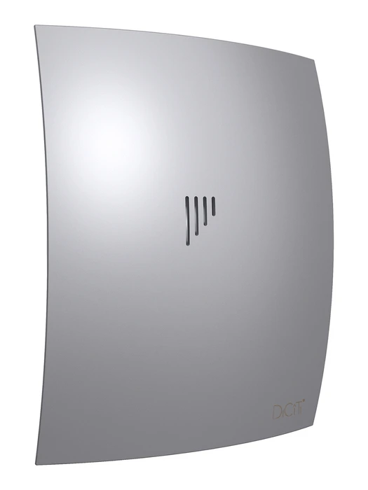 Вытяжка для ванной DiCiTi BREEZE 4C Gray metal