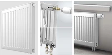 Стальной панельный радиатор Royal Thermo VENTIL COMPACT VC21-450-700 RAL9016 фото#2