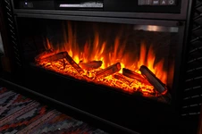 Линейный электрокамин Royal Flame Vision 42 LOG LED фото#3