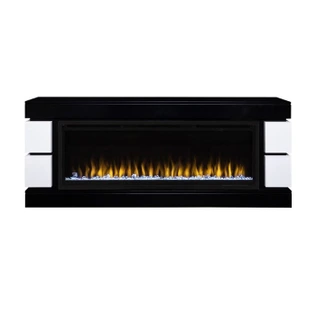 Линейный электрокамин Real-Flame Denver 50 (BLM-P918) с очагом Saphir 50