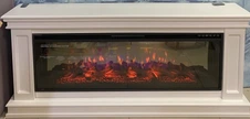 Линейный электрокамин InterFlame Стаффорд с очагом FreeSpace 50 LED FX QZ