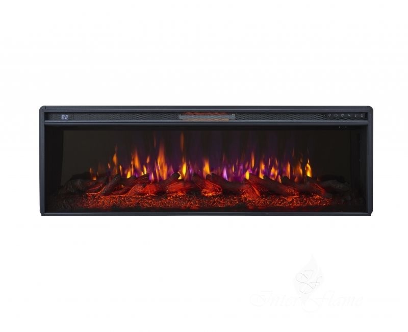 Линейный электрокамин InterFlame Стаффорд с очагом FreeSpace 50 LED FX QZ фото#3