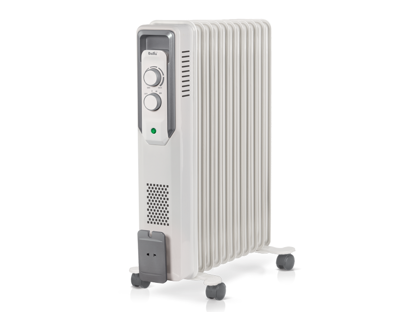 Масляный радиатор Ballu CUBE BOH/CB-11W 2200 (11 секций)