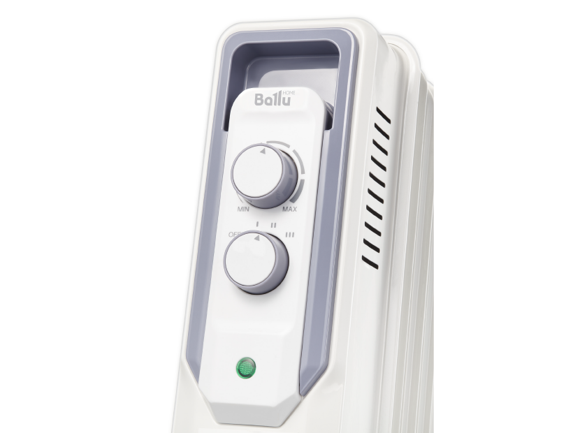 Масляный радиатор Ballu CUBE BOH/CB-11W 2200 (11 секций) фото#4