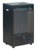Газовый обогреватель TMC BLUE BELLE ТО 4,2 кВт Чёрный