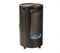 Газовый обогреватель TMC BLUE BELLE CHIC ТО 4,2 кВт Чёрный
