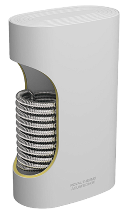 Бойлер косвенного нагрева Royal Thermo AQUATEC INOX RTWX-F 80 настенный фото#2