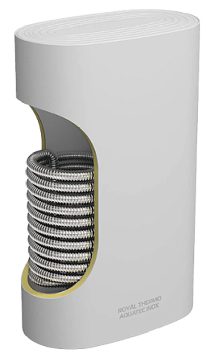Бойлер косвенного нагрева Royal Thermo AQUATEC INOX RTWX-F 80 настенный фото#2