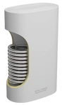 Бойлер косвенного нагрева Royal Thermo AQUATEC INOX RTWX-F 80 настенный фото#2