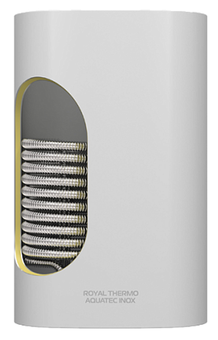 Бойлер косвенного нагрева Royal Thermo AQUATEC INOX RTWX-F 80 настенный фото#3