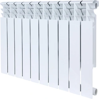 Биметаллический радиатор Rommer Plus Bm 500 10 секции (RBM-3210-050010)