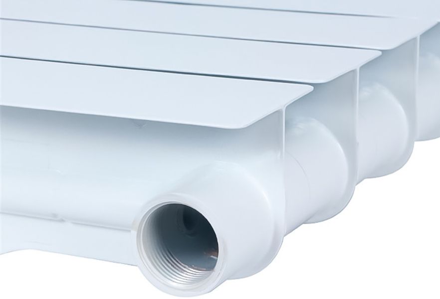 Биметаллический радиатор Rommer Plus Bm 500 12 секции (RBM-3210-050012) фото#4