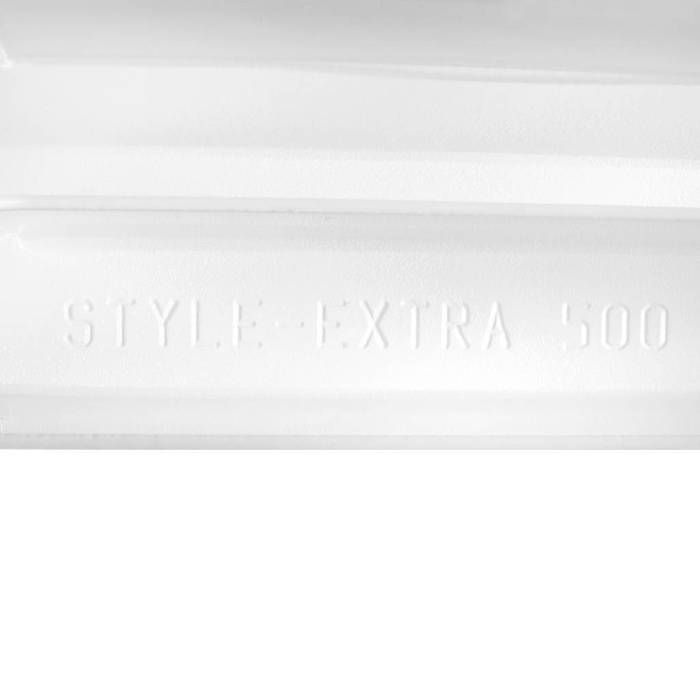 Биметаллический радиатор Global Style Extra 500 12 секц. c нижним подключением фото#4