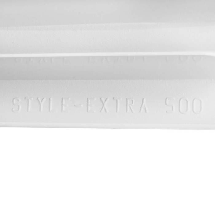 Биметаллический радиатор Global Style Extra 500 10 секц. c нижним подключением фото#3