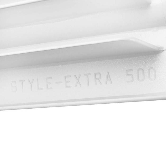 Биметаллический радиатор Global Style Extra 500 4 секц. c нижним подключением фото#3