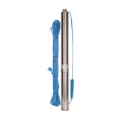 Погружной насос Aquario ASP1E-100-75 (встр.конд., каб.1,5м)