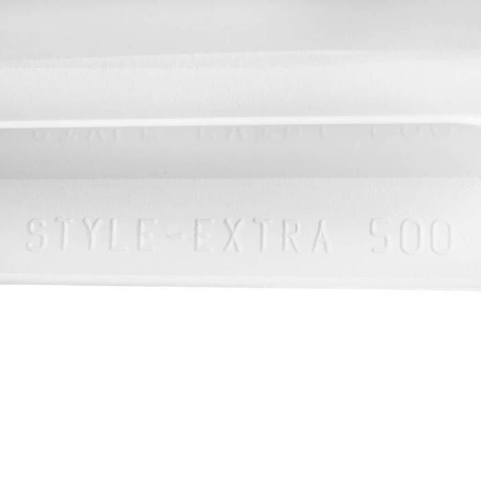 Биметаллический радиатор Global Style Extra 500 8 секц. c нижним подключением фото#3
