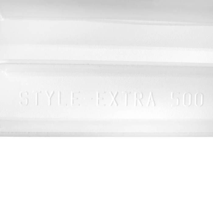 Биметаллический радиатор Global Style Extra 500 14 секц. c нижним подключением фото#4