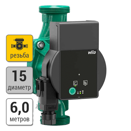 Циркуляционный насос Wilo ATMOS PICO 15/1-6 фото#2