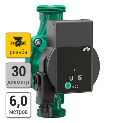 Циркуляционный насос Wilo ATMOS PICO 30/1-6 фото#2