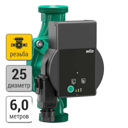 Циркуляционный насос Wilo ATMOS PICO 25/1-6 фото#4