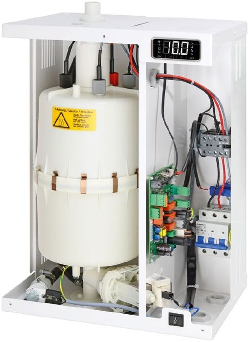 Парогенератор HygroMatik SLE20 (DN40, +super flush +CN-07-10021) для внешнего контроллера фото#2