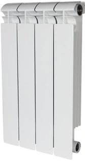 Алюминиевый радиатор STOUT ALPHA 500 AL 4 секций (SRA-2310-050004)