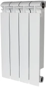 Биметаллический радиатор STOUT ALPHA BM 500 4 секции (SRB-2310-050004)