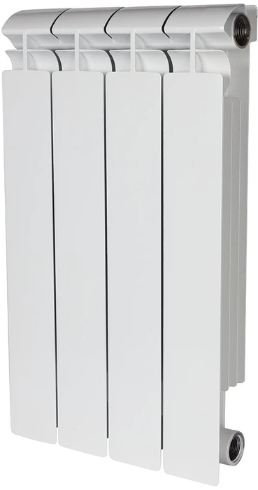 Биметаллический радиатор STOUT ALPHA BM 500 4 секции (SRB-2310-050004)