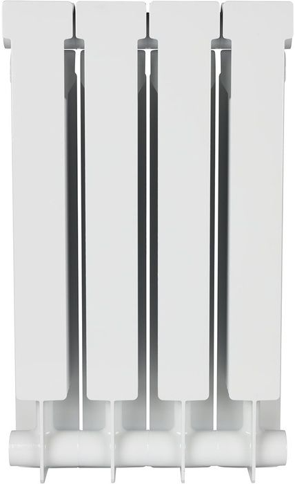 Алюминиевый радиатор STOUT ALPHA 500 AL 4 секций (SRA-2310-050004) фото#3