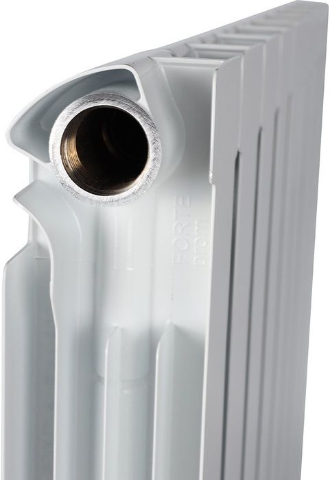 Алюминиевый радиатор STOUT ALPHA 500 AL 6 секций (SRA-2310-050006) фото#6