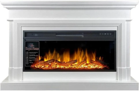 Линейный электрокамин Royal Flame Coventry с очагом Vision 42