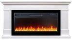 Линейный электрокамин Royal Flame California (белый) с очагом Vision 42 LED