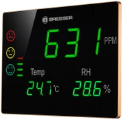 Барометр Bresser Air Quality Smile XXL с датчиком CO2