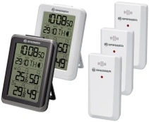 Барометр Bresser Clima Temp IO Jumbo (2 шт.)