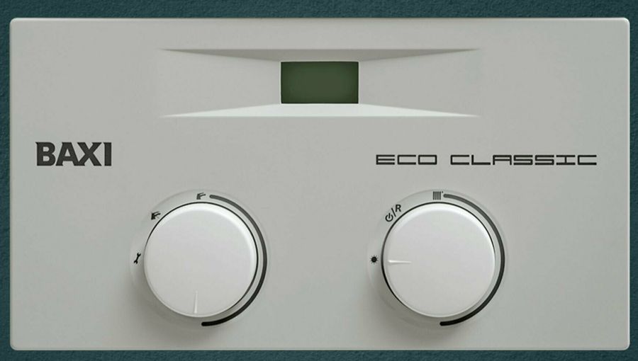 Настенный газовый котел Baxi ECO Classic 18F фото#2