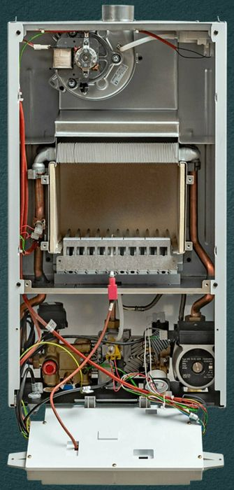 Настенный газовый котел Baxi ECO Classic 18F фото#4