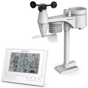 Цифровая метеостанция Bresser «7 в 1» ClimateScout Exclusive, белая (77553)