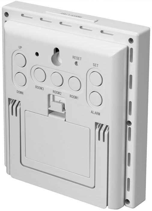 Цифровая метеостанция Bresser Temeo Hygro Quadro Prestige с тремя датчиками, белая (78585) фото#2